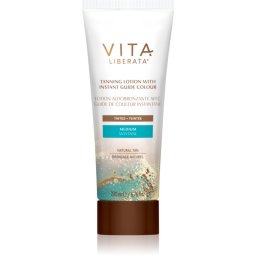 Vita Liberata Tinted Tanning Lotion Self-Tanning Body Lotion shade Medium 200 ml