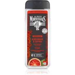 Le Petit Marseillais Blood Orange & Saffron Shower Gel 4-in-1 M 400 ml