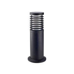 LEDS-C4 Nott pillar light, black, polypropylene, E27