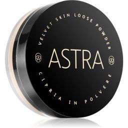 Astra Make-up Velvet Skin Brightening Loose Powder for Velvety Finish shade 02 Porcelain 11 g