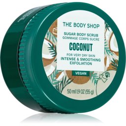 The Body Shop Coconut Body Scrub Vegan Body Scrub with coconut 50 ml