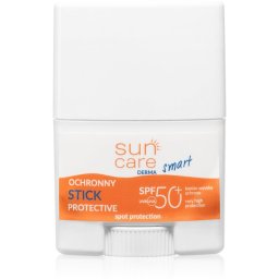 FlosLek Laboratorium Sun Care Derma Protective Stick Stick Sunscreen for face and sensitive areas SPF 50+ 20 g