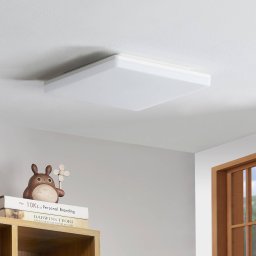 Prios Artin LED ceiling lamp sensor angular 28 cm