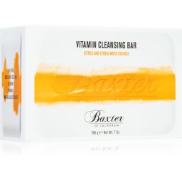 Baxter of California Vitamin Cleansing Bar Citrus and Herbal-Musk Nourishing Liquid Soap 198 g