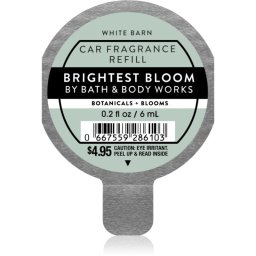 Bath & Body Works Brightest Bloom car air freshener refill 6 ml