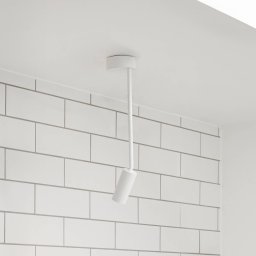 LOOM DESIGN LED spotlight Iris, white, aluminium, Ø 4.5 cm