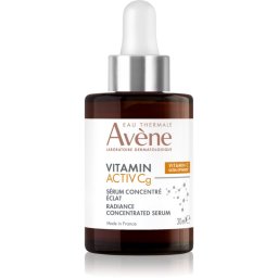 Avène Vitamin Activ Cg Radiance Concentrated Serum Concentrated Serum with a brightening effect 30 ml