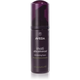 Aveda Invati Ultra Advanced™ Thickening Styling Foam Hair Mousse for volume from the roots 45 ml