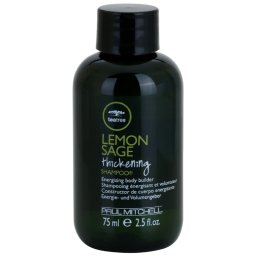 Paul Mitchell Tea Tree Lemon Sage Energizing Shampoo for hair density 75 ml