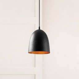 Opviq Tattoo pendant light 2375, black, metal, Ø 20 cm