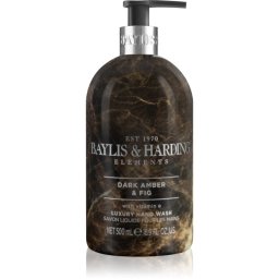 Baylis & Harding Elements Dark Amber & Fig Hand Soap 500 ml