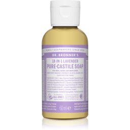 Dr. Bronner’s Lavender Universal Liquid Soap 60 ml