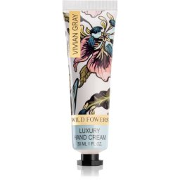 Vivian Gray Wild Flowers Luxury Cream for hands 30 ml