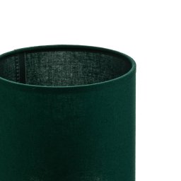 Duolla Lampshade Roller, green, Ø 15 cm, height 15 cm