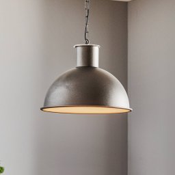 Argon Emoti pendant light, 1-bulb, anthracite