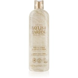 Baylis & Harding Elements Pink Blossom & Lotus Flower Luxurious Shower Gel 500 ml