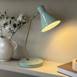 Dyberg Larsen Sleep table lamp, mint green, height 43.3 cm