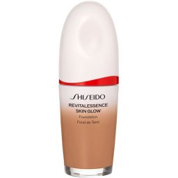 Shiseido Revitalessence Skin Glow Foundation Light Foundation with Brightening Effect SPF 30 shade Sunstone 30 ml