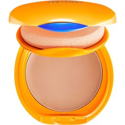 Shiseido Expert Sun Protector Tanning Compact Foundation SPF10 Waterproof Compact Foundation refillable shade Honey 12 g