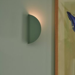 Nordlux Wall light model 2110, metal, green