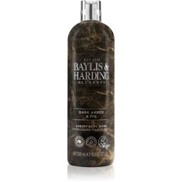 Baylis & Harding Elements Dark Amber & Fig Luxurious Shower Gel 500 ml