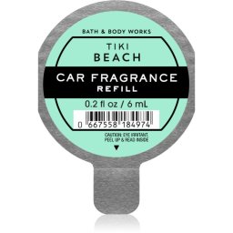Bath & Body Works Tiki Beach car air freshener refill 6 ml