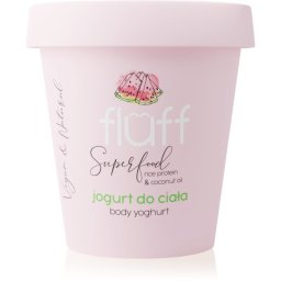 Fluff Superfood Watermelon Body Yoghurt Rice Protein & Coconut Oil 180 ml