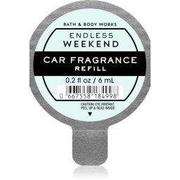 Bath & Body Works Endless Weekend car air freshener refill 6 ml