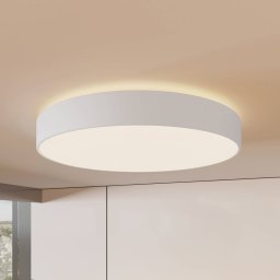 Arcchio LED ceiling lamp Vanida, white, Ø 60 cm, up/down