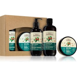 Green Pharmacy Green coffee & Ginger Oil SET Gift Set