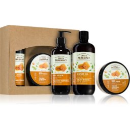 Green Pharmacy Manuka Honey & Olive Oil SET Gift Set