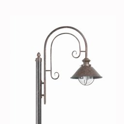 FARO BARCELONA Nautica lamp post, 1-bulb