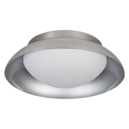 Ledvance Orbis Milan ceiling light nickel