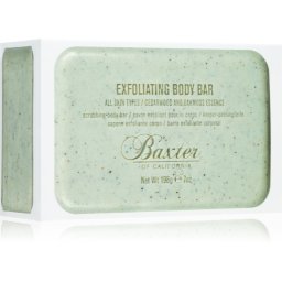Baxter of California Exfoliating Body Bar Cedarwood & Oakmoss Essence Exfoliating Soap M 198 g