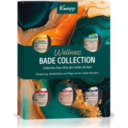 Kneipp Wellness Bath Oil Collection Gift Set for the bath