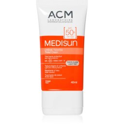 ACM Medisun Protective Cream SPF 50+ shade Light 40 ml
