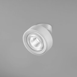 Egger Licht EGG DLS LED spot Clippo Optic, white/white, Ø 12 cm, DTW