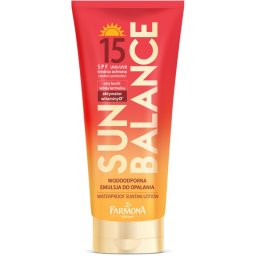 Farmona Sun Balance Water Resistant Sun Milk SPF 15 150 ml