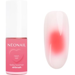 NEONAIL Baby Boomer Airbrush Powder for nails shade Neon Red 5 g