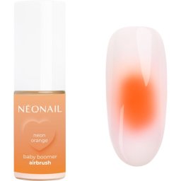 NEONAIL Baby Boomer Airbrush Powder for nails shade Neon Orange 5 g