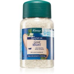 Kneipp Good Night Bath Salts Swiss Stone Pine & Balsam Torchwood 500 g
