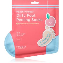 Frudia My Orchard Peach Exfoliating Masque for Cracked Feet 40 g