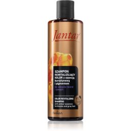 Farmona Jantar Amber Essence Revitalizing Shampoo for blonde and grey hair 300 ml