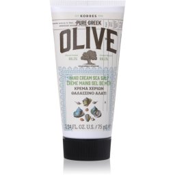 Korres Pure Greek Olive & Sea Salt Moisturising Hand Cream with sea salt 75 ml