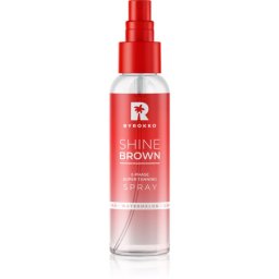 ByRokko Shine Brown Watermelon Face & Body Tan Accelerator in a spray 104 ml
