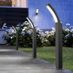 Philips LED path light Splay, 60 cm, 4,000 K, anthracite, IP44