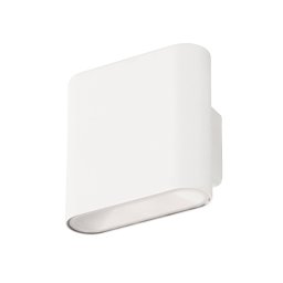 FH Lighting LED rechargeable wall lamp Magnetics, white, up & down, width 10 cm