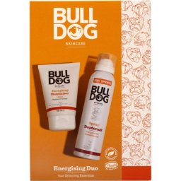 Bulldog Energising Duo Gift Set for body and face