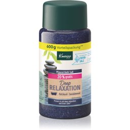 Kneipp Deep Relaxation Bath Salts 600 g