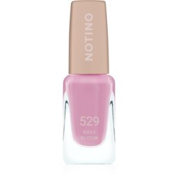 Notino Gel Effect Nail Polish Gel-Effect Nail Varnish 529 Rosy Bloom 10 ml